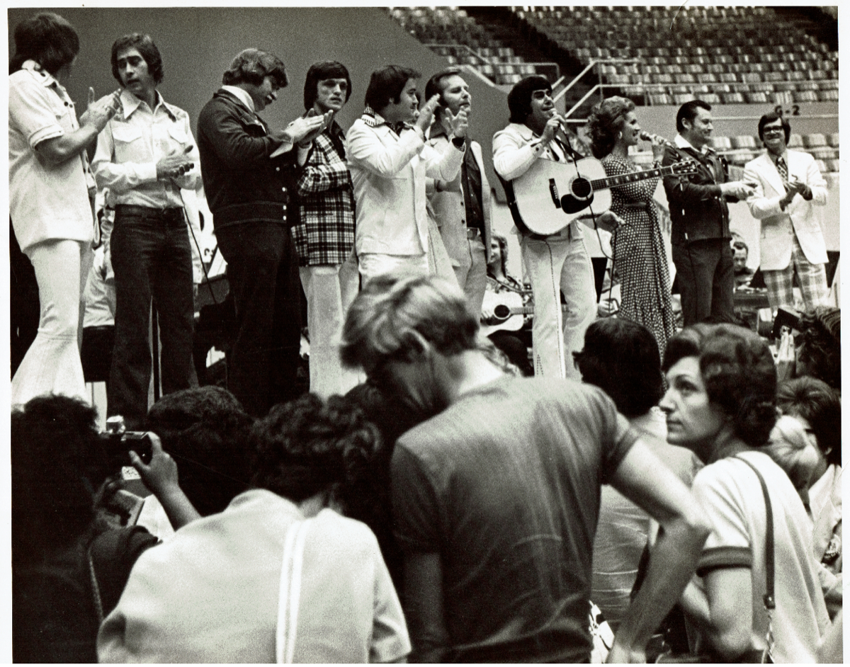 Bobby G. Rice live concert 1970s