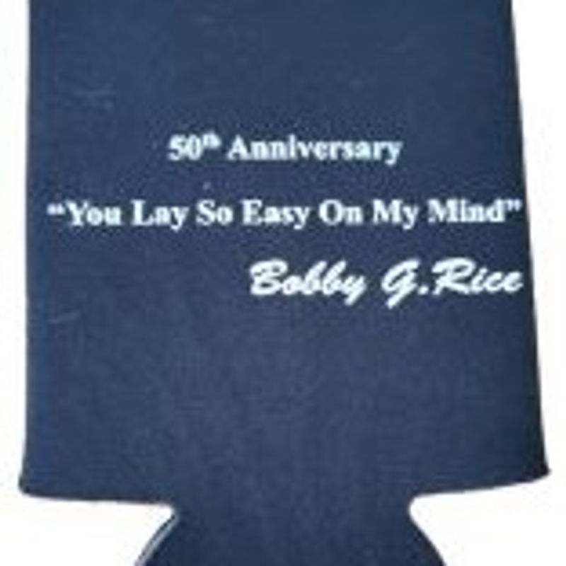Bobby G. Rice 50th Anniversary koozie